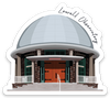 Mini Rotunda Museum Sticker