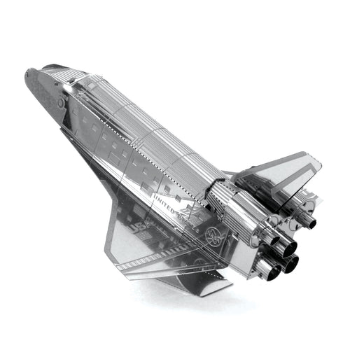 Metal Earth - Space Shuttle Atlantis 3D Metal Model Kit