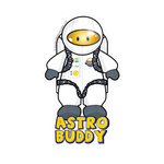 AstroBuddy - Celestial Buddy Sticker
