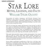 Star Lore: Myths, Legends, and Facts
