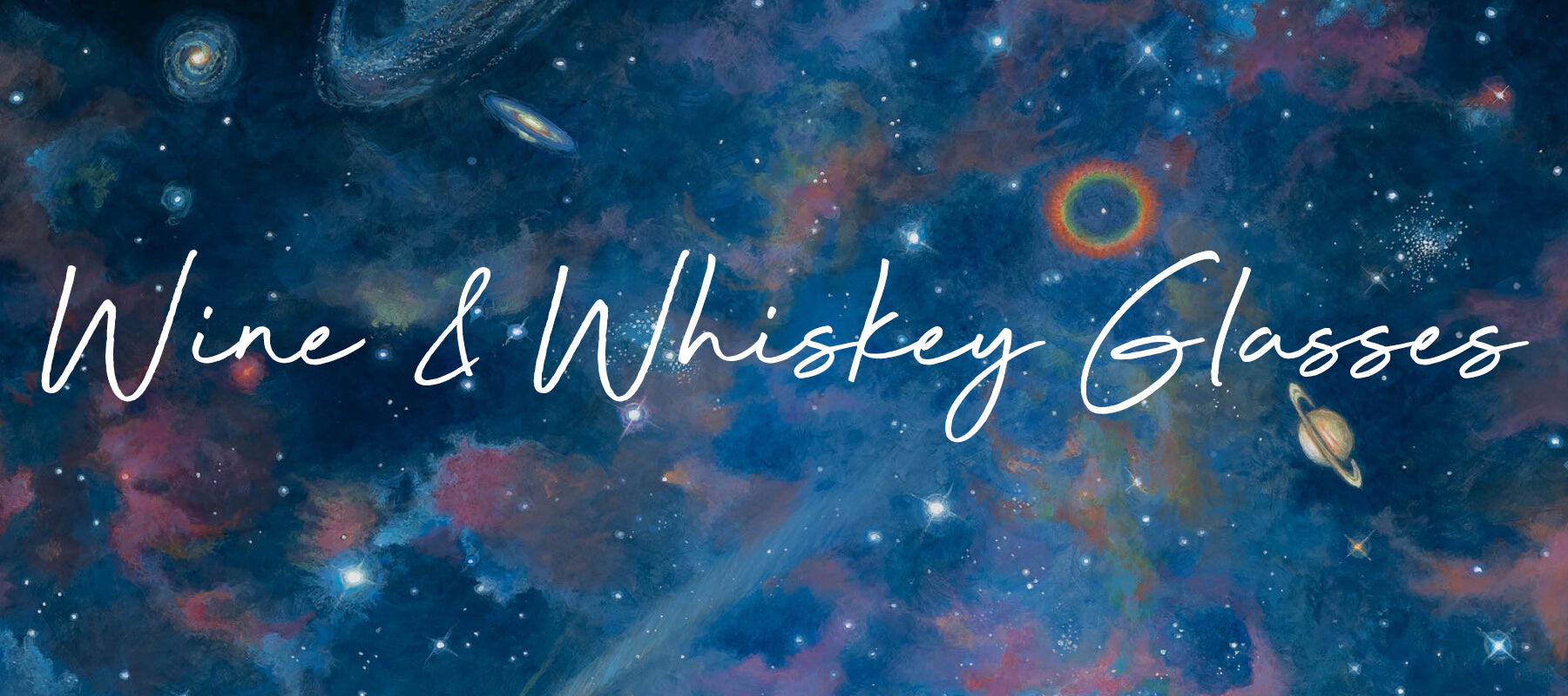 Wine & Whiskey Glasses