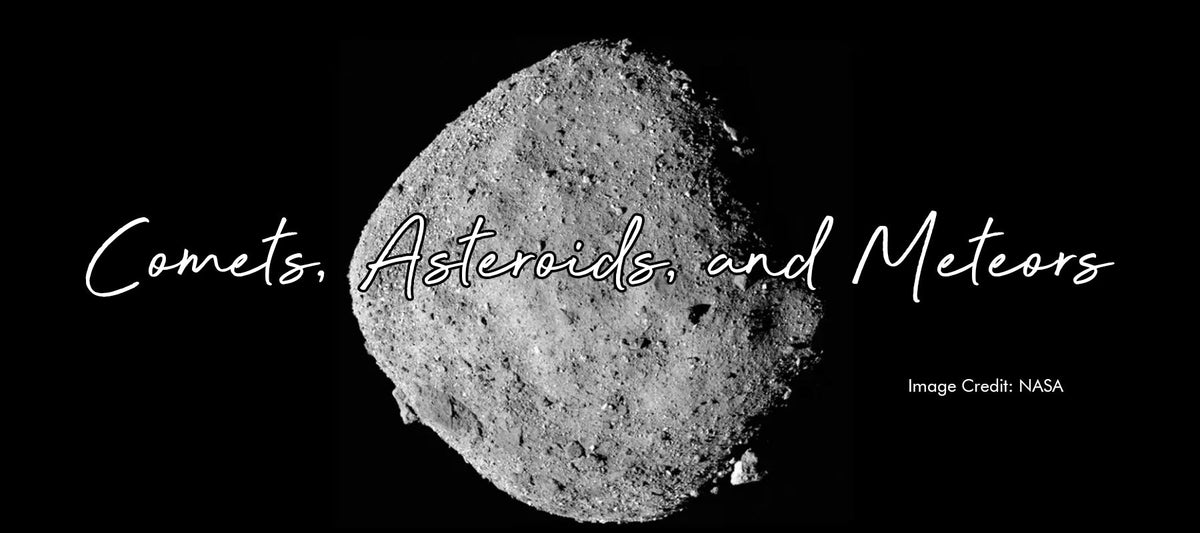 Comets, Asteroids, and Meteors