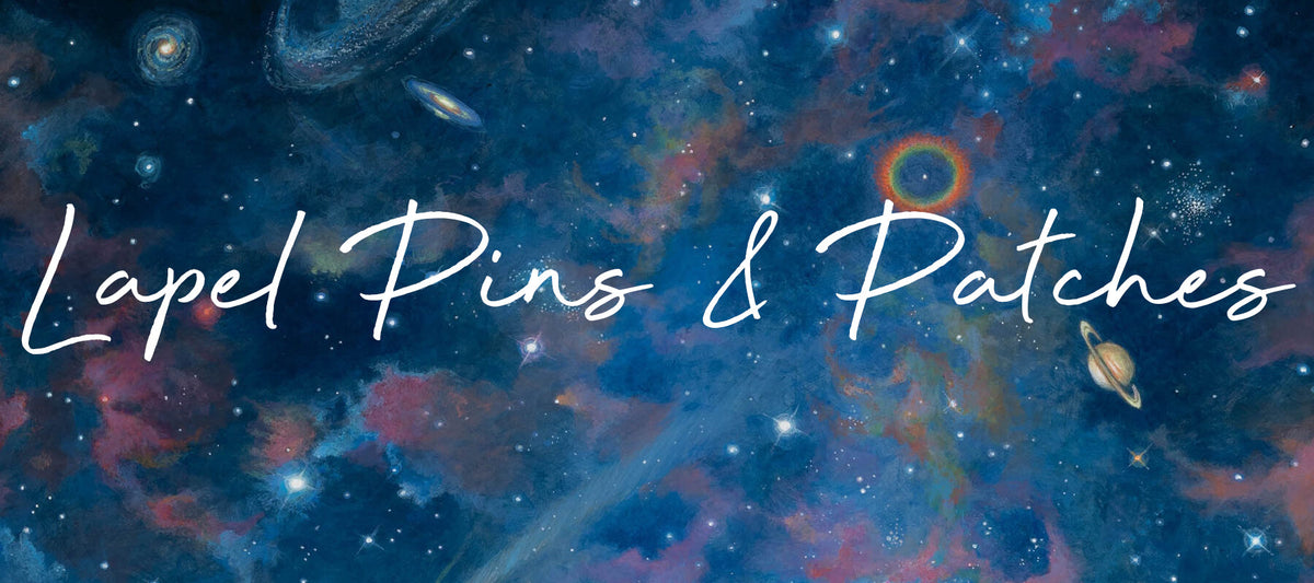Lapel Pins & Patches