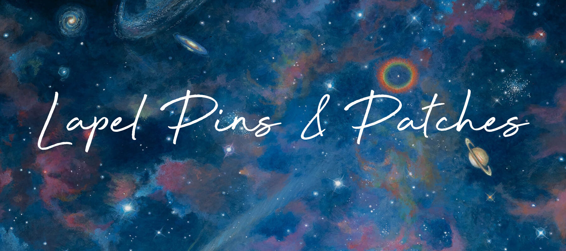 Lapel Pins & Patches