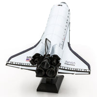 Metal Earth - Space Shuttle Discovery 3D Model Kit