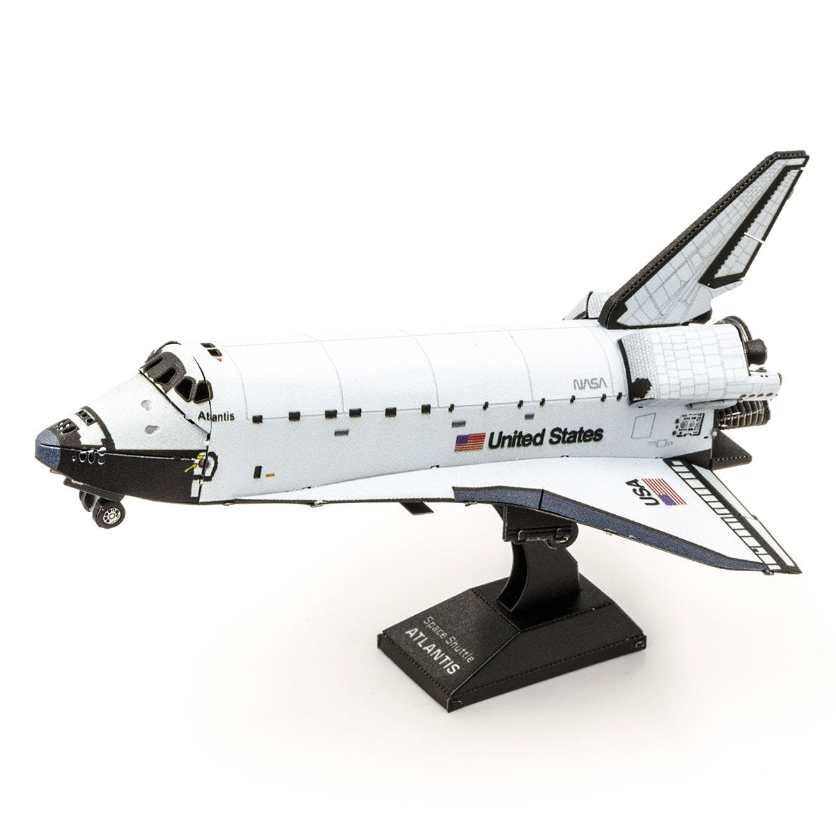Metal Earth - Space Shuttle Atlantis 3D Model Kit