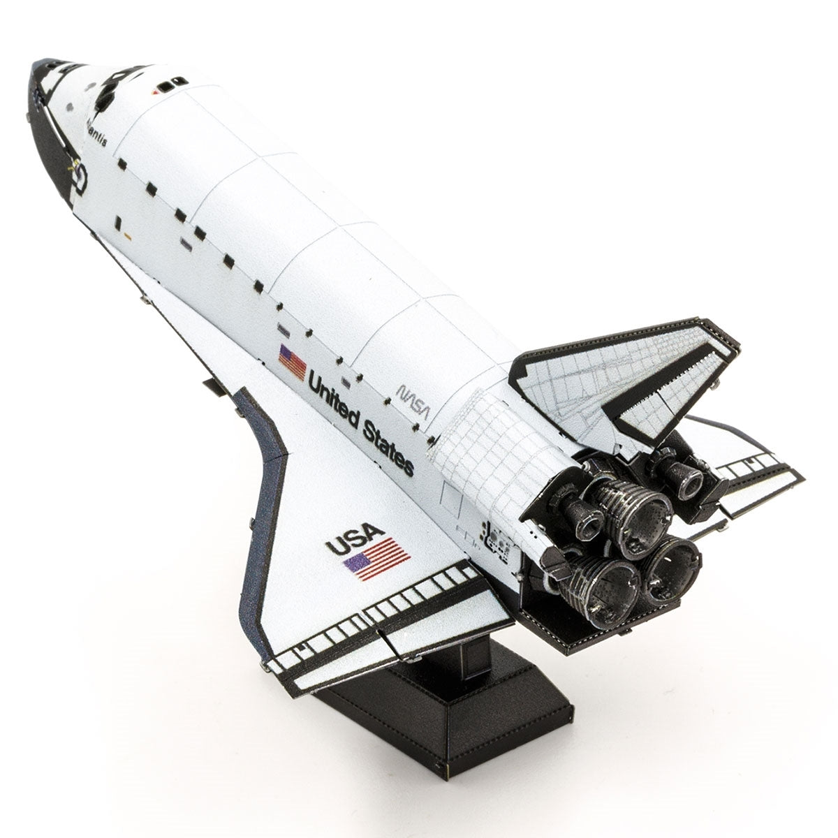 Metal Earth - Space Shuttle Atlantis 3D Model Kit