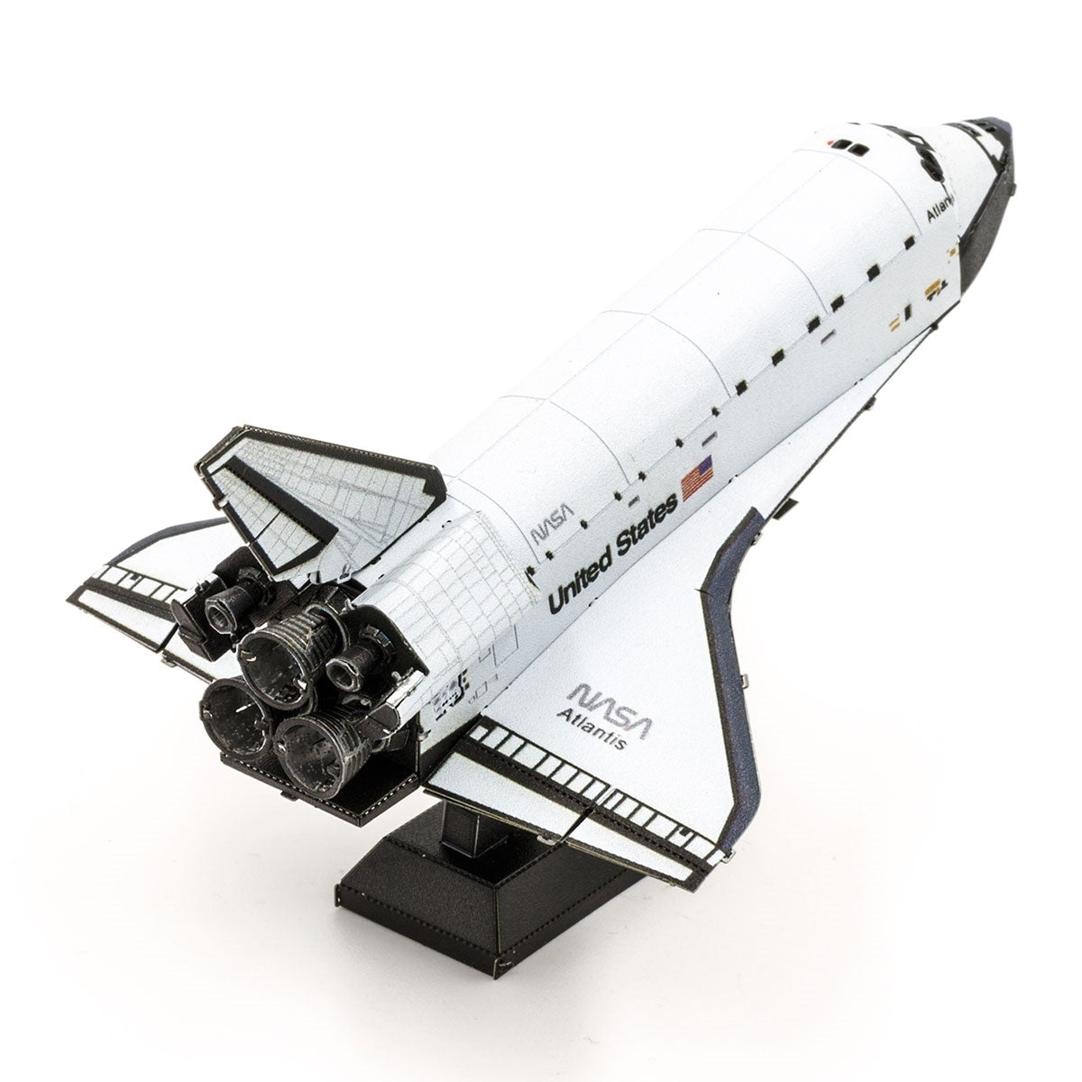 Metal Earth - Space Shuttle Atlantis 3D Model Kit