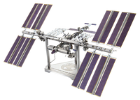 Metal Earth - International Space Station 3D Model Kit