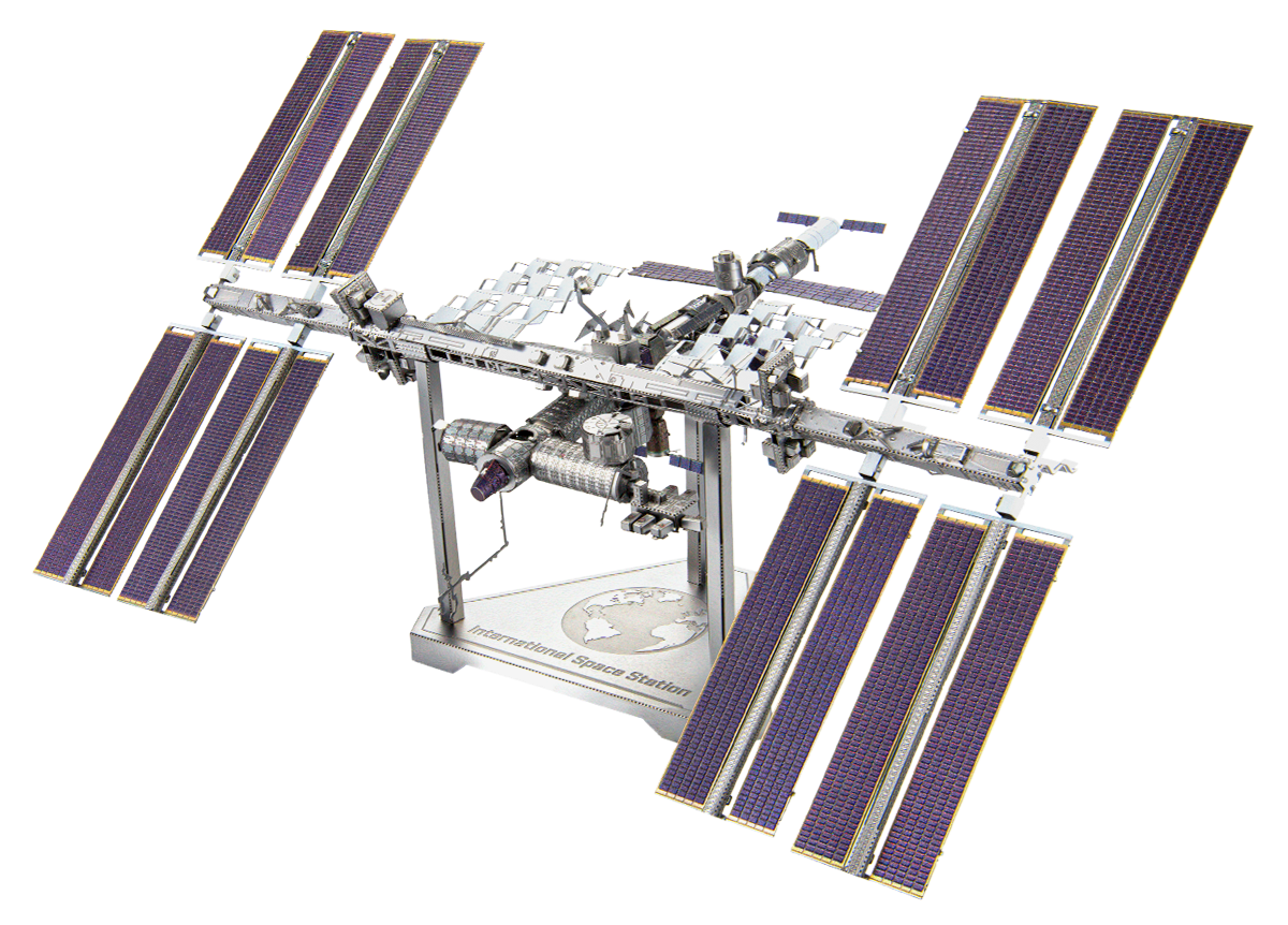 Metal Earth - International Space Station 3D Model Kit
