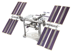Metal Earth - International Space Station 3D Model Kit