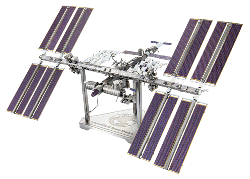 Metal Earth - International Space Station 3D Model Kit