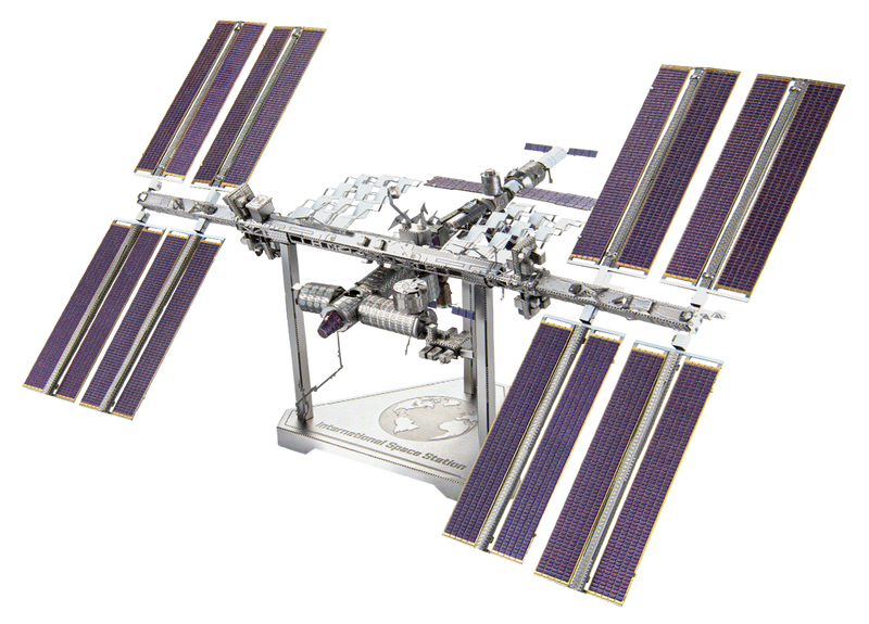 Metal Earth - International Space Station 3D Model Kit