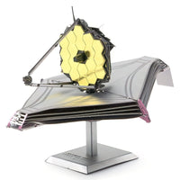 Metal Earth - James Webb Telescope 3D Model Kit