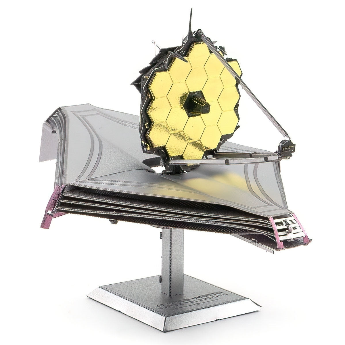 Metal Earth - James Webb Telescope 3D Model Kit