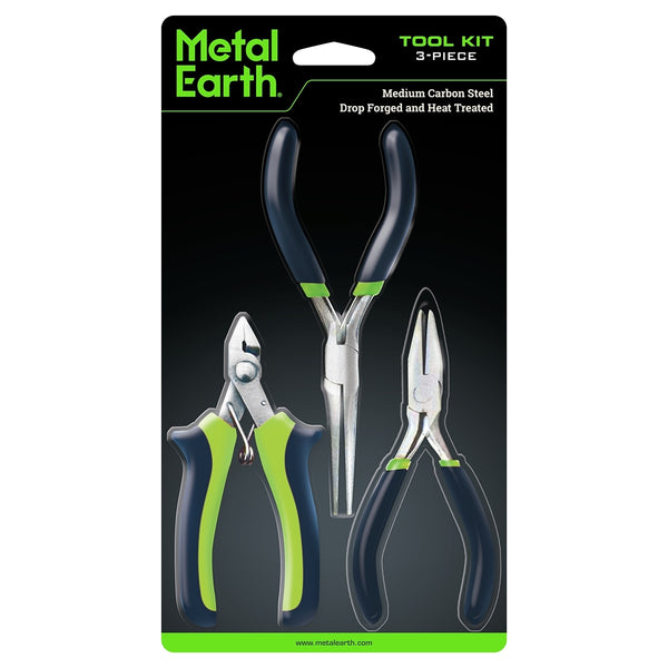 Metal Earth - 3-Piece Tool Kit