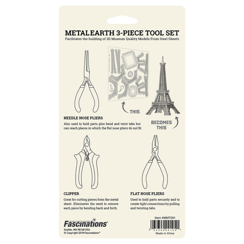 Metal Earth - 3-Piece Tool Kit