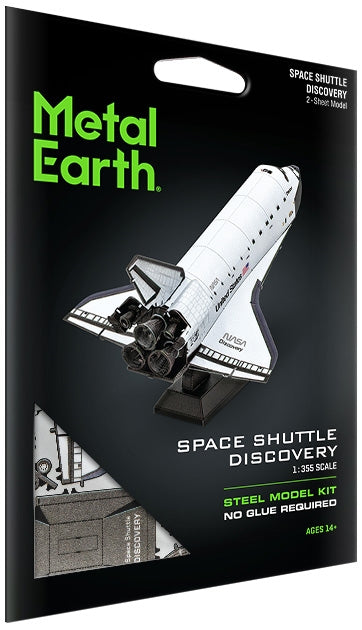 Metal Earth - Space Shuttle Discovery 3D Model Kit