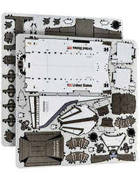 Metal Earth - Space Shuttle Discovery 3D Model Kit