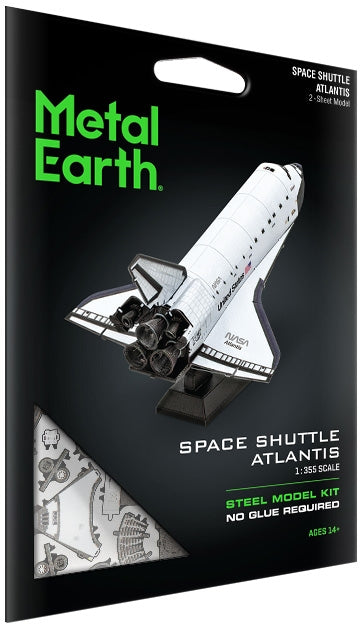 Metal Earth - Space Shuttle Atlantis 3D Model Kit
