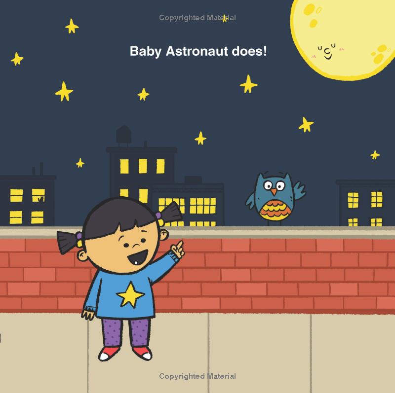 Baby Astronaut