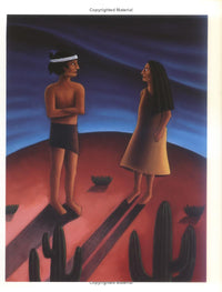 How the Stars Fell into the Sky: A Navajo Legend