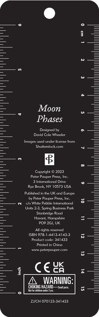 Moon Phases Bookmark