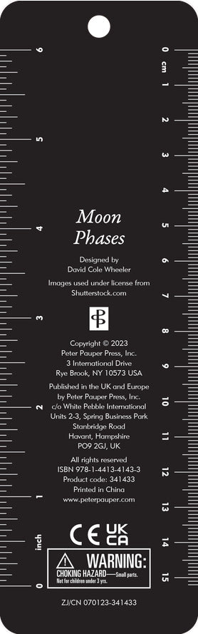 Moon Phases Bookmark