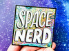 Space Nerd Sticker