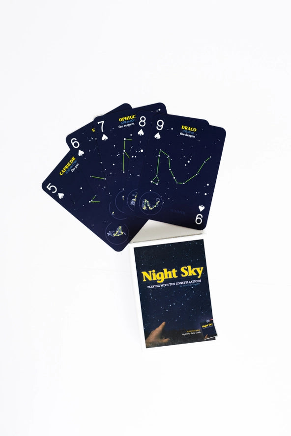 Night Sky Playing Cards