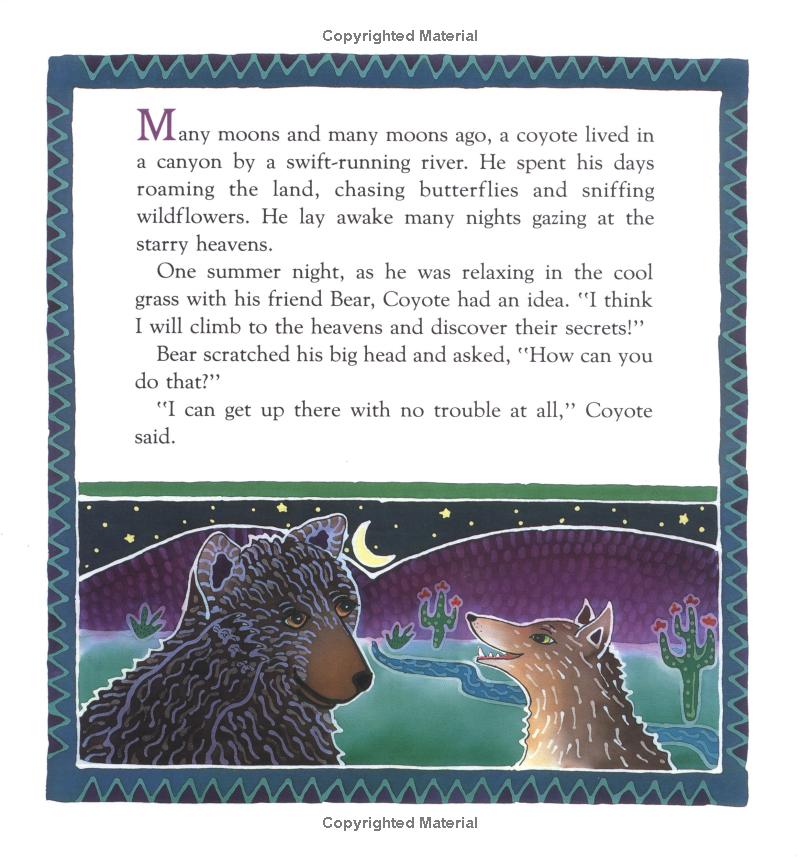 Coyote Places the Stars