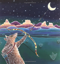 Coyote Places the Stars