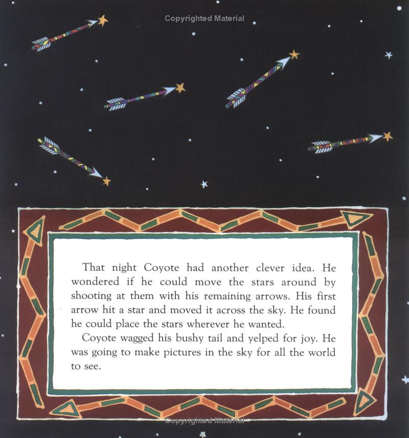 Coyote Places the Stars