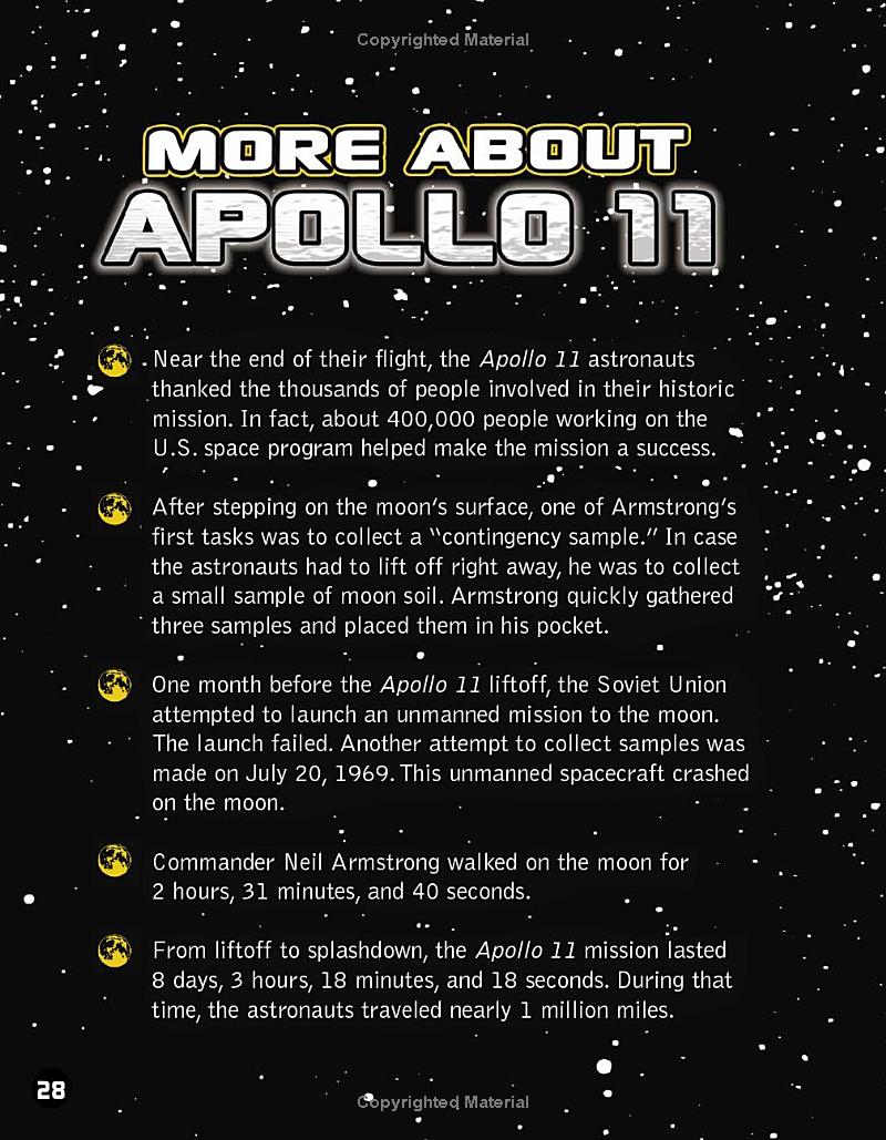 The First Moon Landing