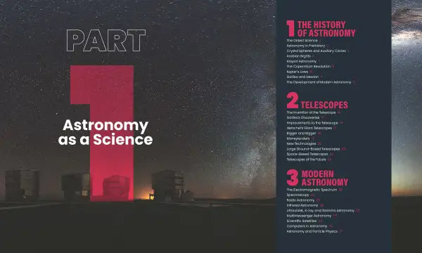 The Astronomy Handbook