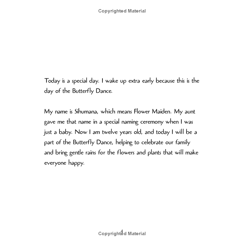 The Butterfly Dance (A Tale from the Hopi)