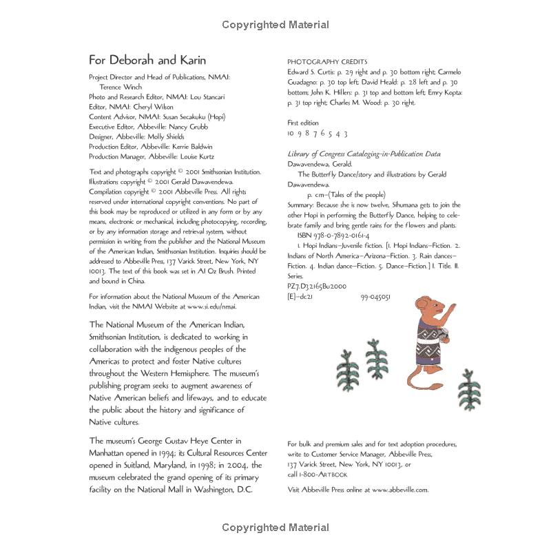 The Butterfly Dance (A Tale from the Hopi)
