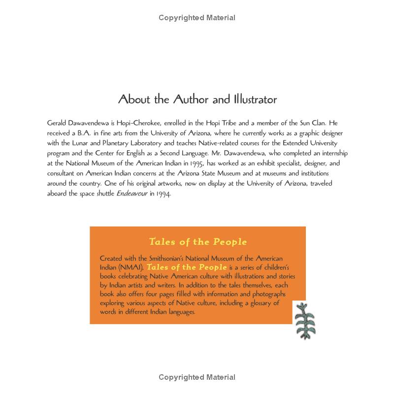 The Butterfly Dance (A Tale from the Hopi)