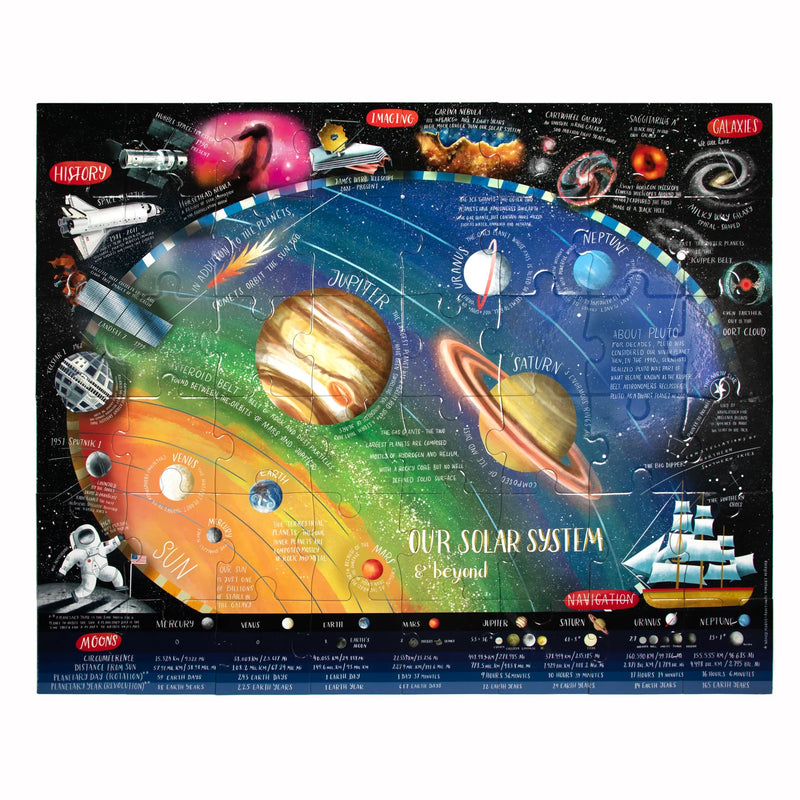 48 Piece Solar System & Beyond Puzzle