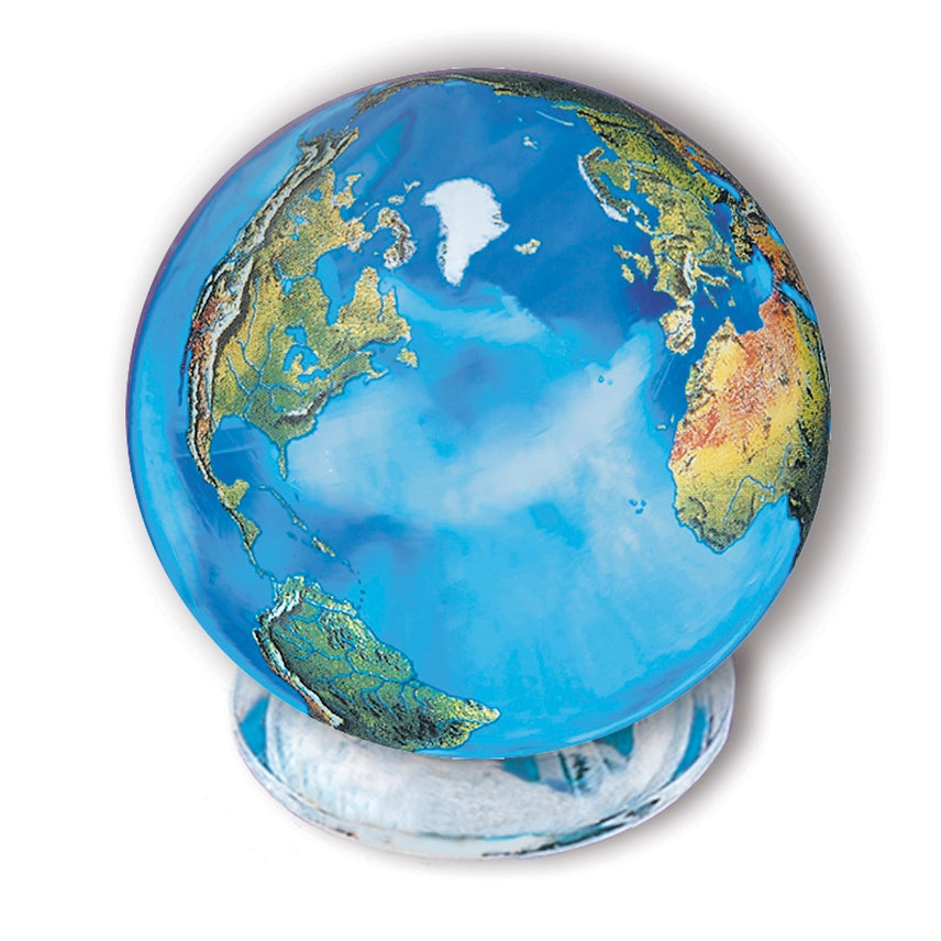 2" Earth Marble