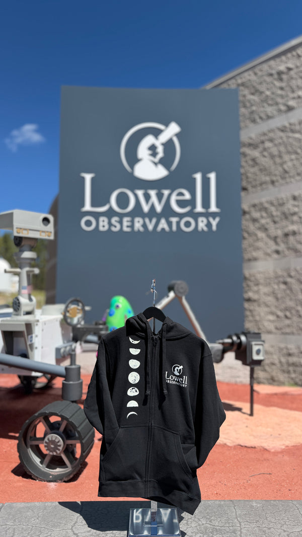 "Moon Phases" Zip-Up Hoodie
