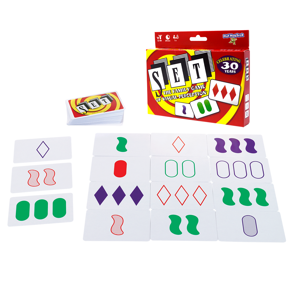 DISC - SET - Card Game