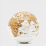 Revolving Globe: World Map