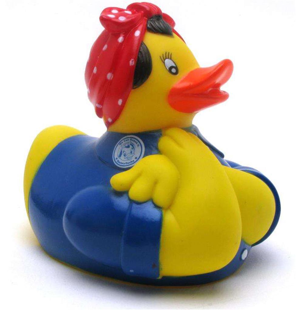 DISC - Rosie the Riveter Duck