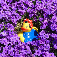 DISC - Rosie the Riveter Duck