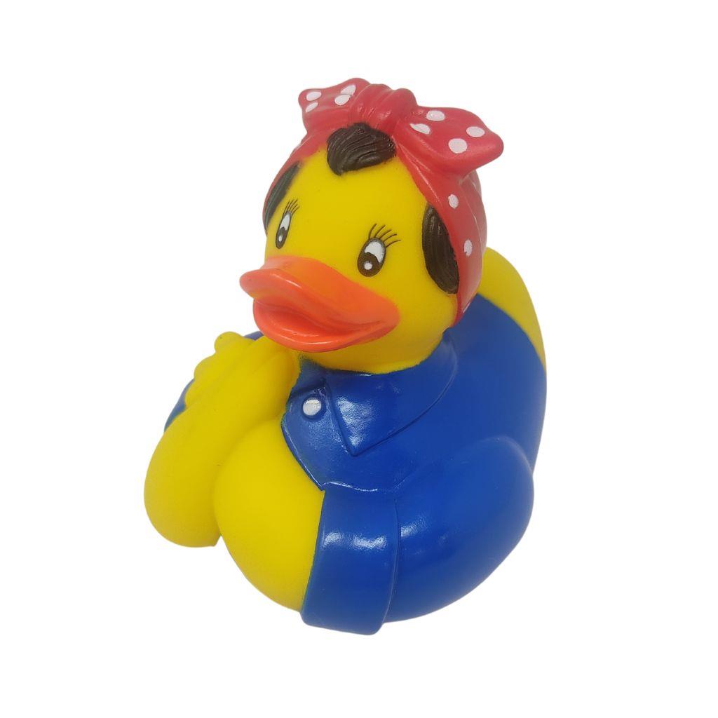 DISC - Rosie the Riveter Duck