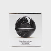 Revolving Globe: Night Sky