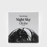 Revolving Globe: Night Sky