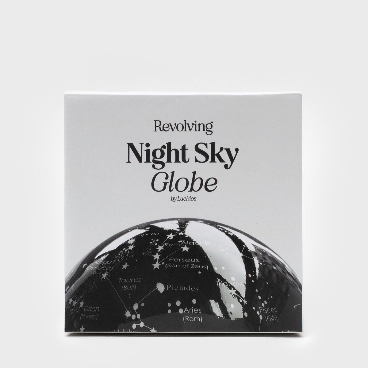 Revolving Globe: Night Sky