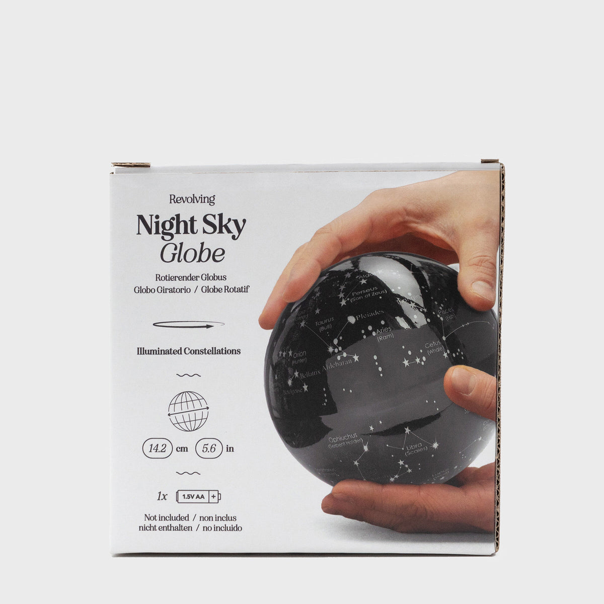 Revolving Globe: Night Sky